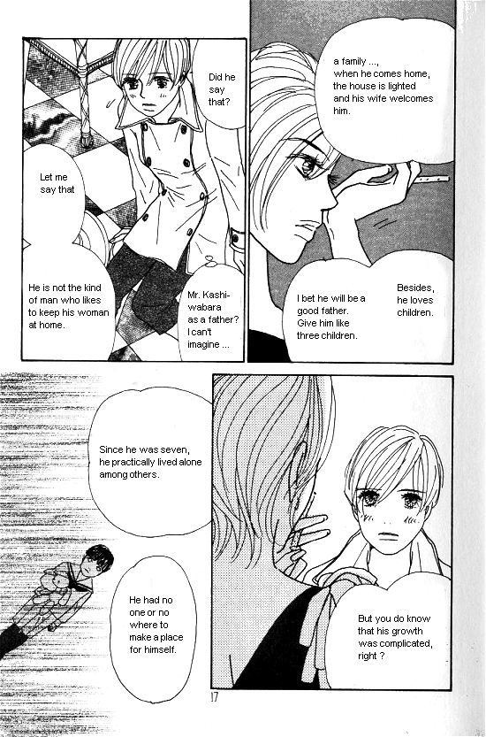 Kimi kara no Résumé Chap 20 - Next Chap 21