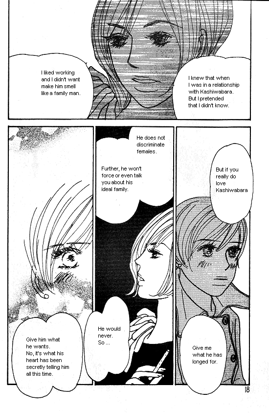 Kimi kara no Résumé Chap 20 - Next Chap 21