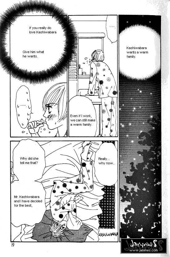 Kimi kara no Résumé Chap 20 - Next Chap 21