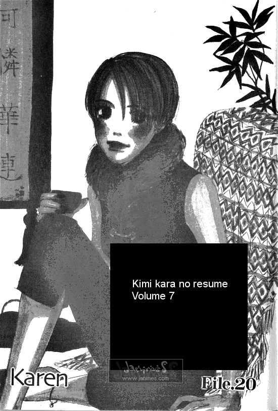 Kimi kara no Résumé Chap 20 - Next Chap 21