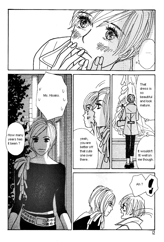 Kimi kara no Résumé Chap 20 - Next Chap 21