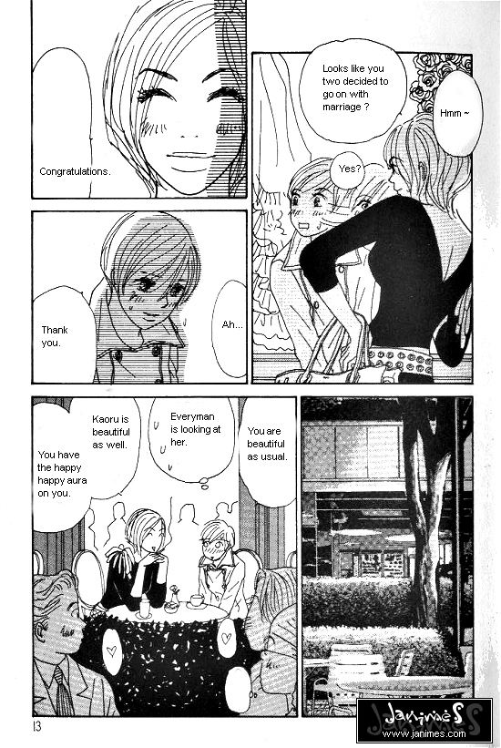 Kimi kara no Résumé Chap 20 - Next Chap 21