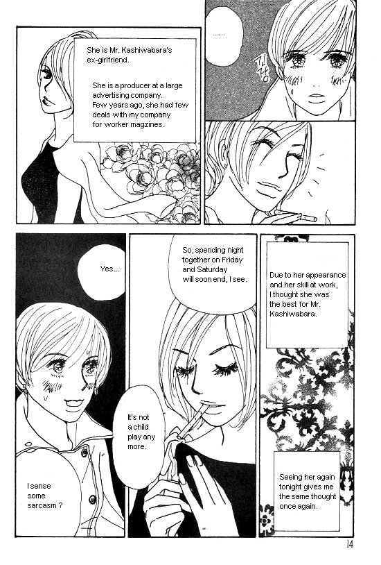 Kimi kara no Résumé Chap 20 - Next Chap 21