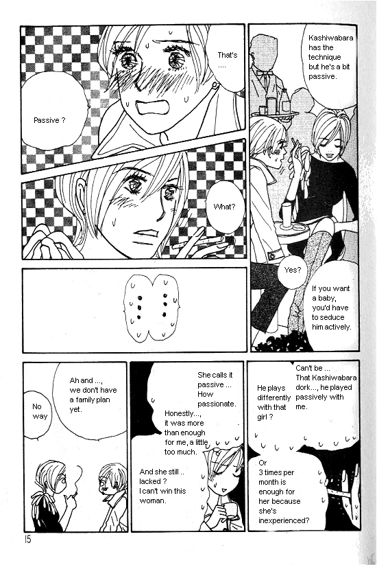 Kimi kara no Résumé Chap 20 - Next Chap 21