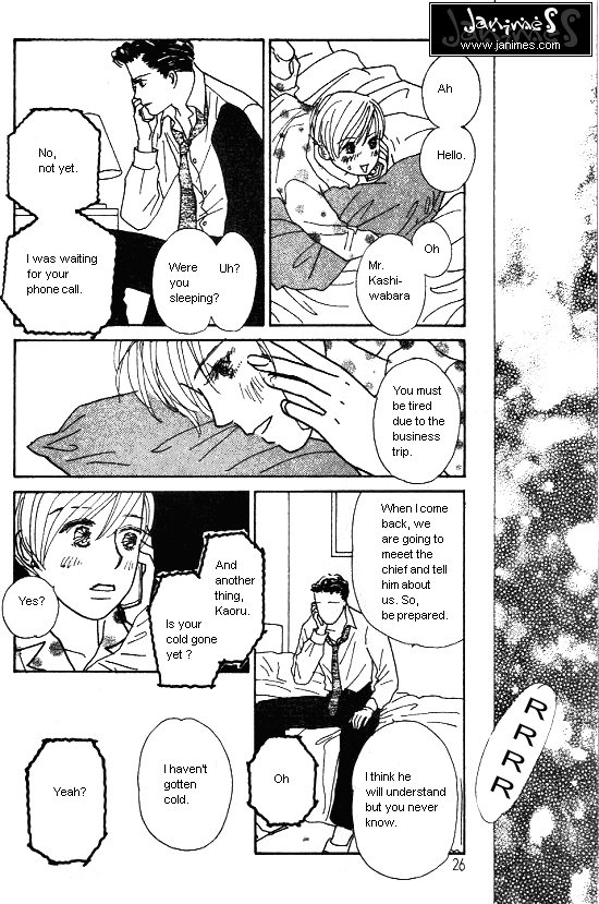 Kimi kara no Résumé Chap 20 - Next Chap 21