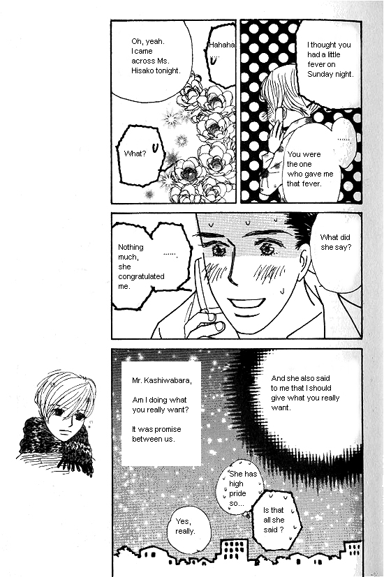 Kimi kara no Résumé Chap 20 - Next Chap 21