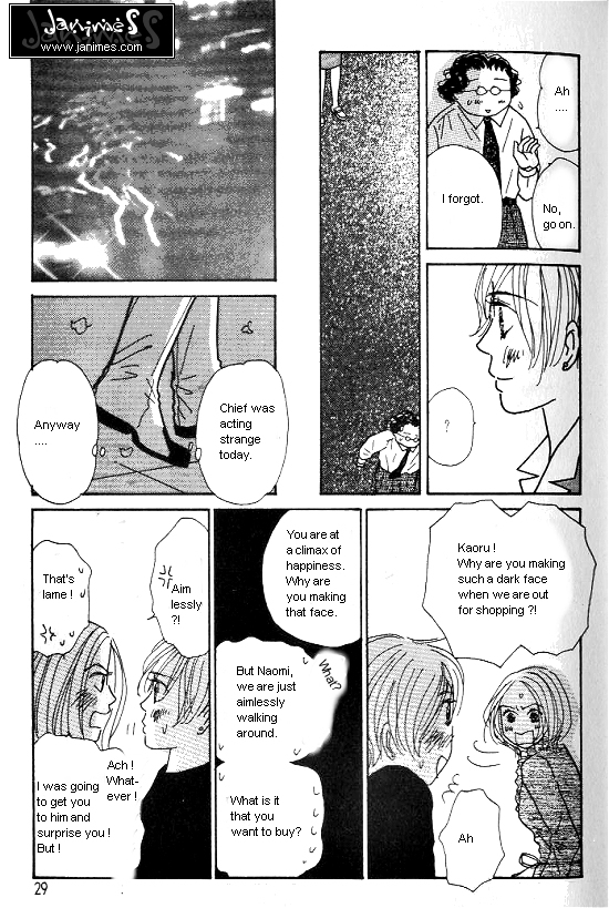 Kimi kara no Résumé Chap 20 - Next Chap 21