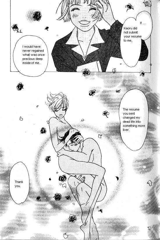 Kimi kara no Résumé Chap 20 - Next Chap 21