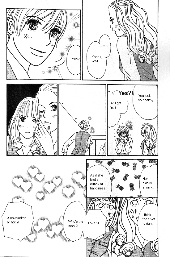 Kimi kara no Résumé Chap 20 - Next Chap 21