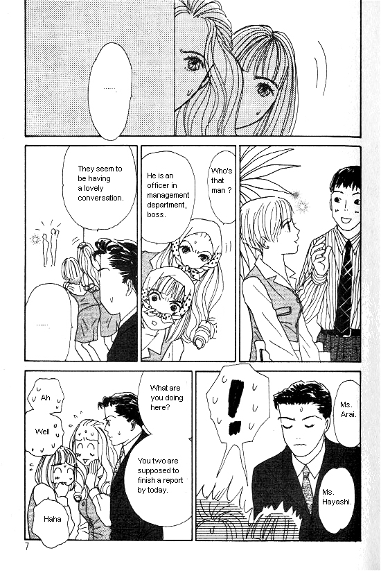 Kimi kara no Résumé Chap 20 - Next Chap 21