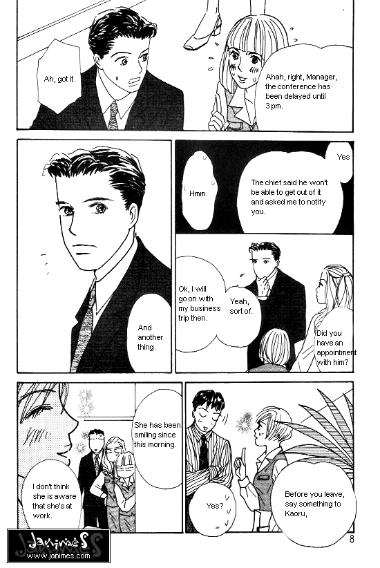 Kimi kara no Résumé Chap 20 - Next Chap 21