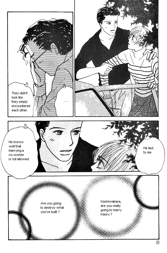 Kimi kara no Résumé Chap 20 - Next Chap 21
