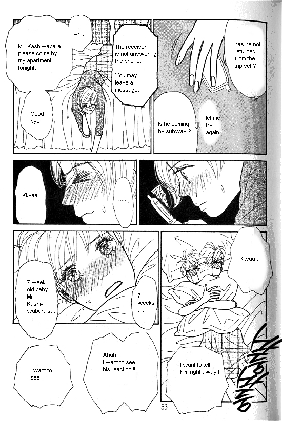 Kimi kara no Résumé Chap 21 - Next Chap 22