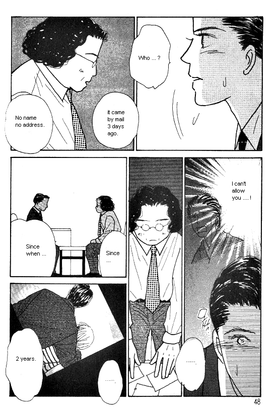 Kimi kara no Résumé Chap 21 - Next Chap 22