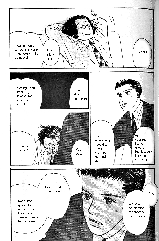Kimi kara no Résumé Chap 21 - Next Chap 22