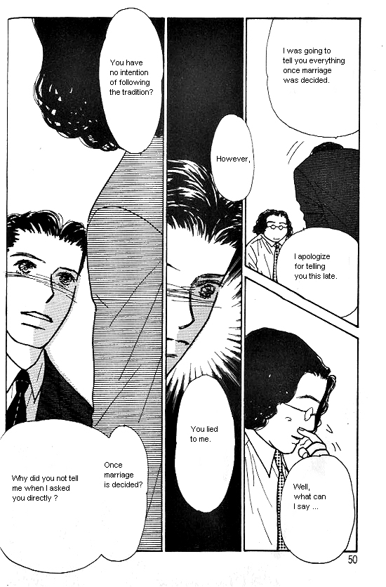 Kimi kara no Résumé Chap 21 - Next Chap 22