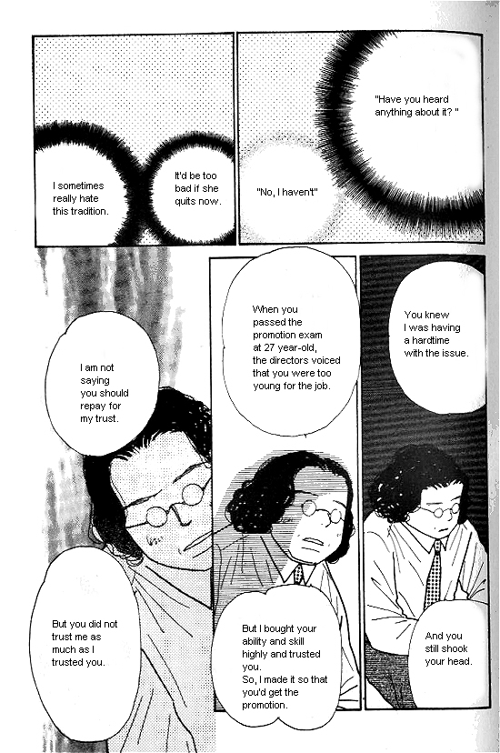 Kimi kara no Résumé Chap 21 - Next Chap 22
