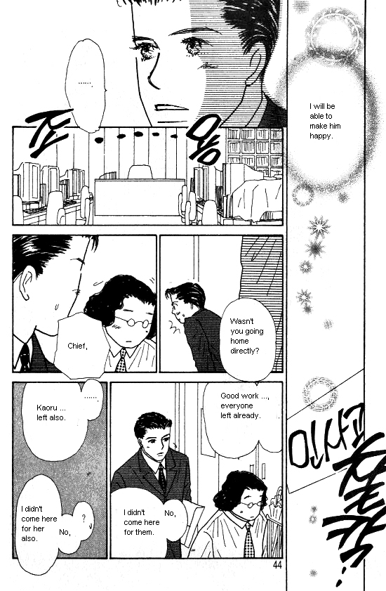 Kimi kara no Résumé Chap 21 - Next Chap 22