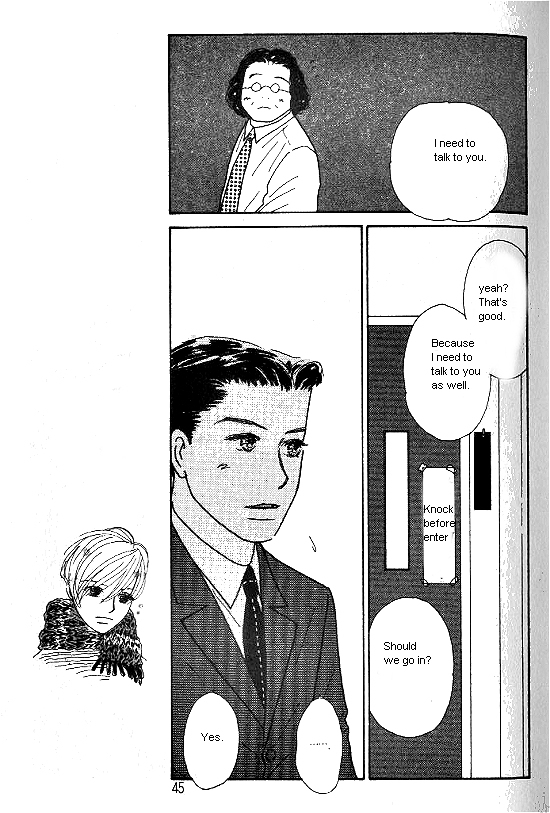 Kimi kara no Résumé Chap 21 - Next Chap 22