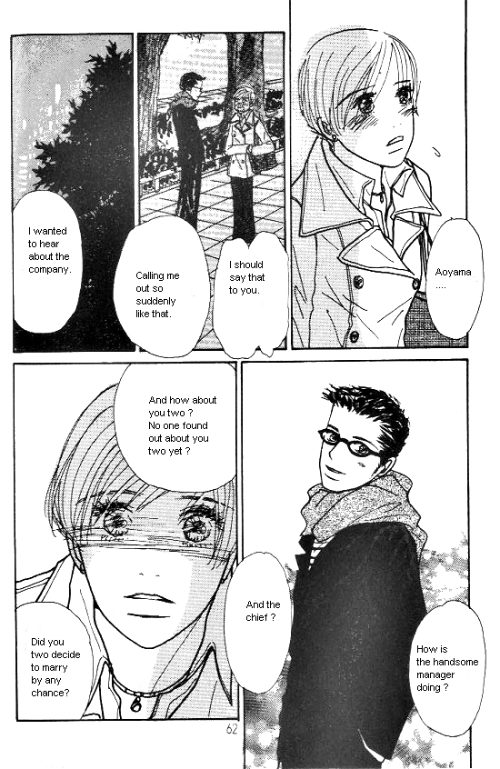 Kimi kara no Résumé Chap 21 - Next Chap 22