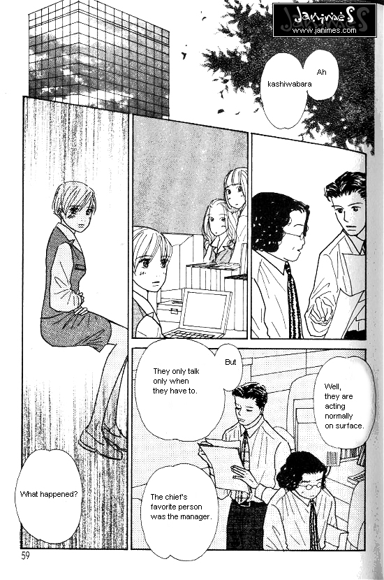 Kimi kara no Résumé Chap 21 - Next Chap 22