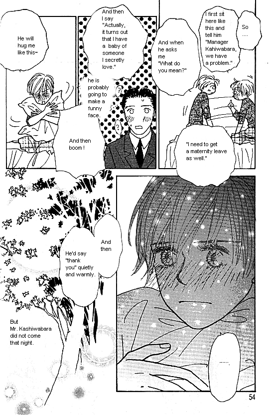 Kimi kara no Résumé Chap 21 - Next Chap 22