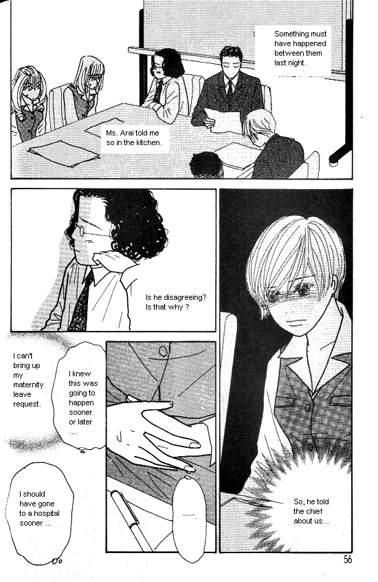 Kimi kara no Résumé Chap 21 - Next Chap 22