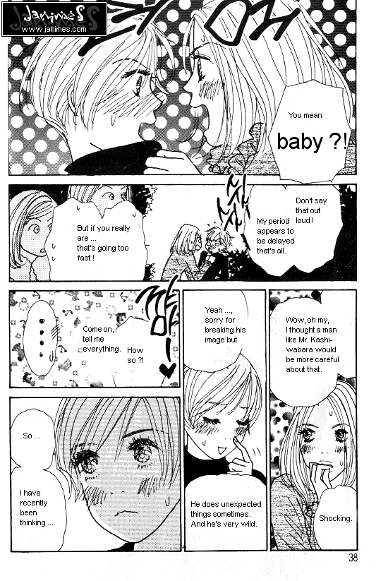 Kimi kara no Résumé Chap 21 - Next Chap 22