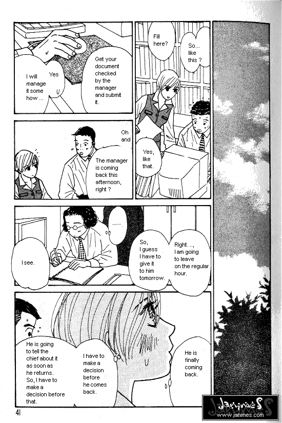 Kimi kara no Résumé Chap 21 - Next Chap 22