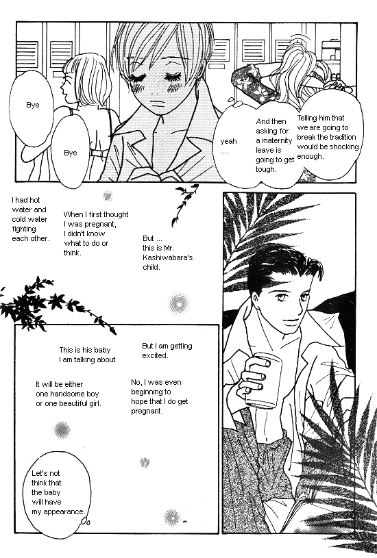 Kimi kara no Résumé Chap 21 - Next Chap 22