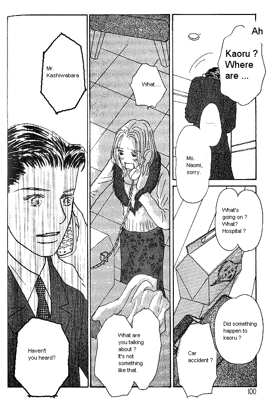 Kimi kara no Résumé Chap 22 - Next Chap 23