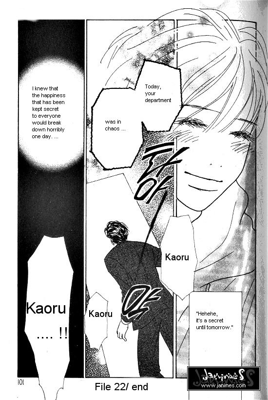 Kimi kara no Résumé Chap 22 - Next Chap 23