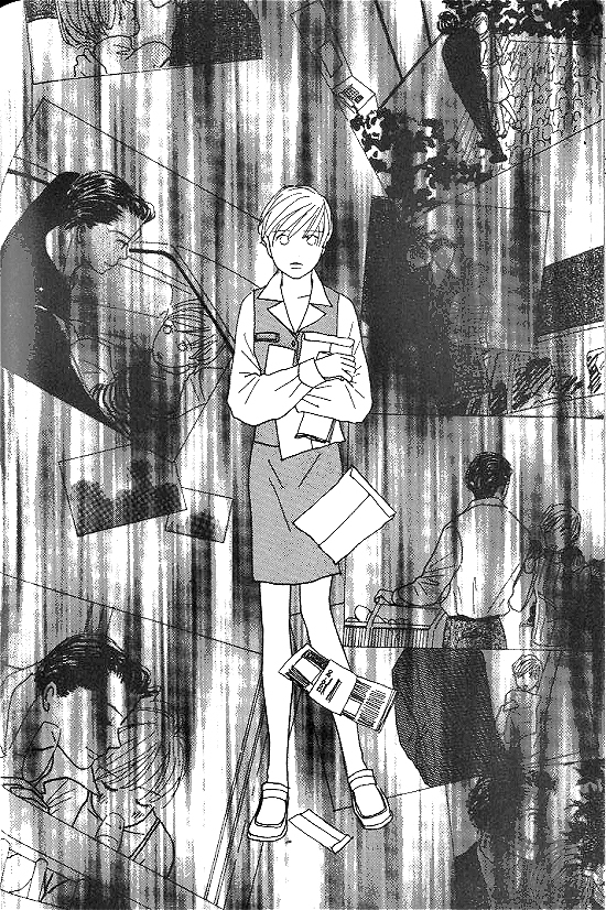 Kimi kara no Résumé Chap 22 - Next Chap 23