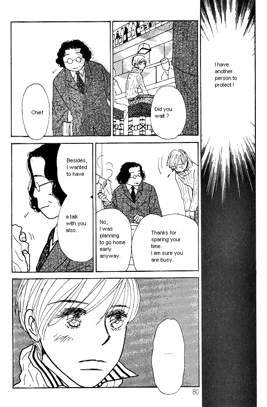 Kimi kara no Résumé Chap 22 - Next Chap 23