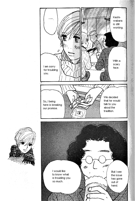 Kimi kara no Résumé Chap 22 - Next Chap 23