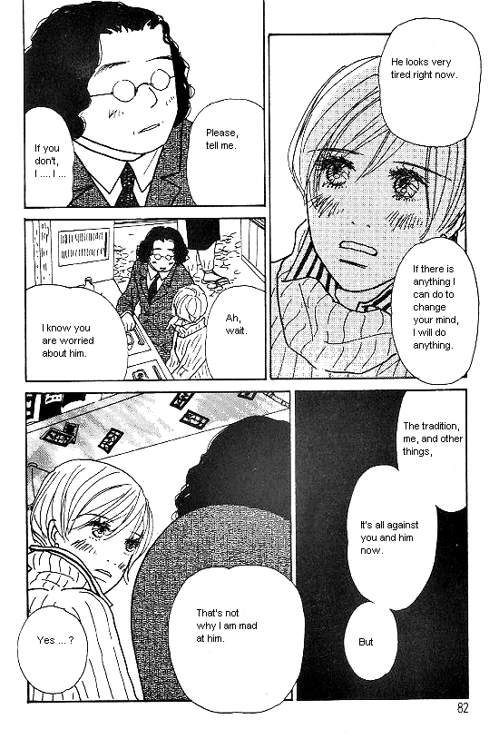 Kimi kara no Résumé Chap 22 - Next Chap 23