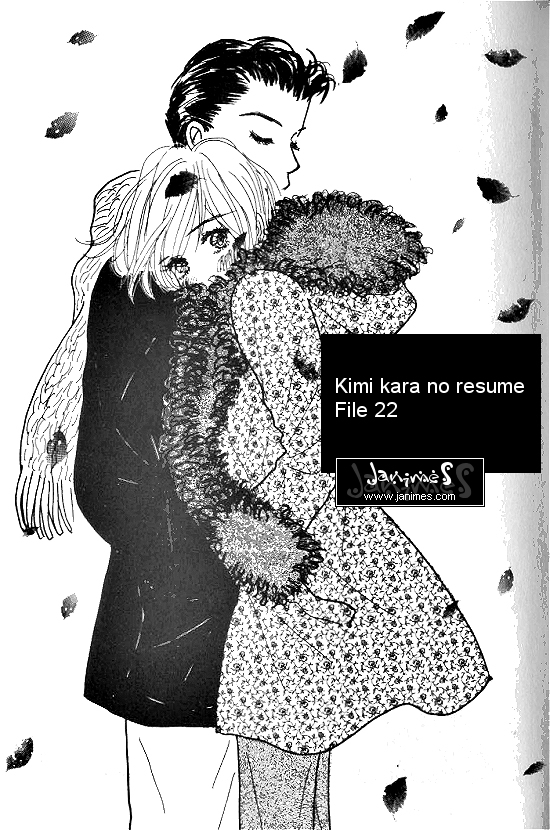 Kimi kara no Résumé Chap 22 - Next Chap 23