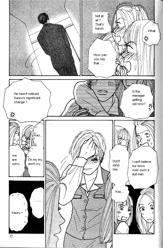 Kimi kara no Résumé Chap 22 - Next Chap 23