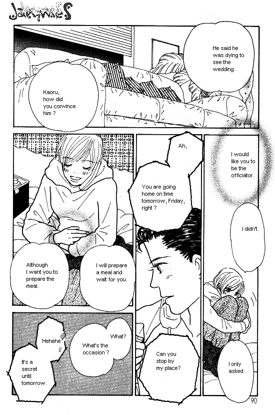 Kimi kara no Résumé Chap 22 - Next Chap 23