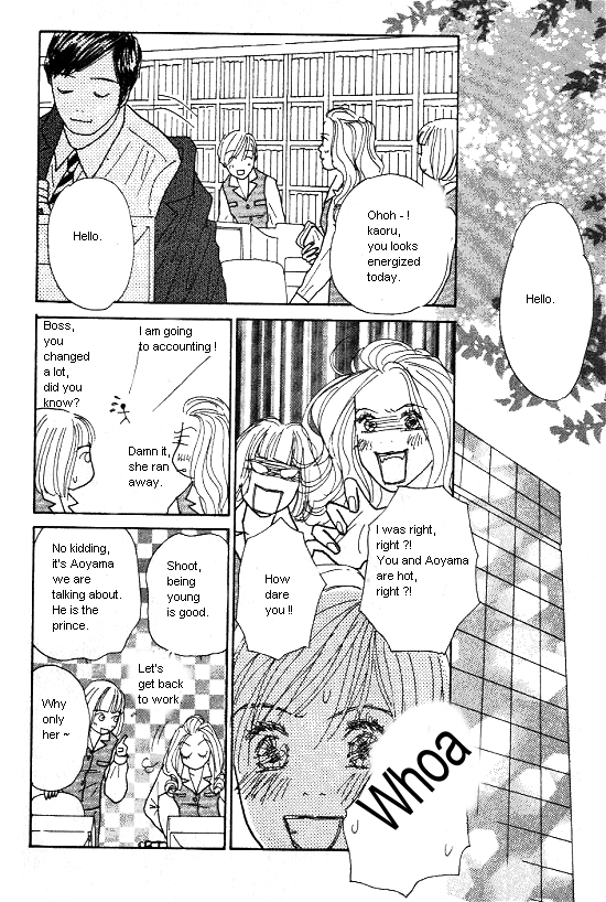 Kimi kara no Résumé Chap 22 - Next Chap 23