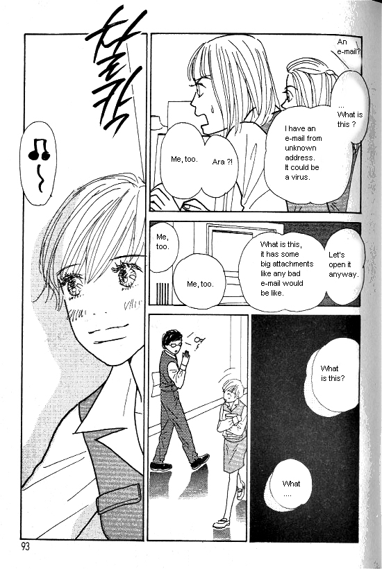 Kimi kara no Résumé Chap 22 - Next Chap 23