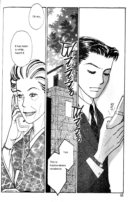 Kimi kara no Résumé Chap 22 - Next Chap 23