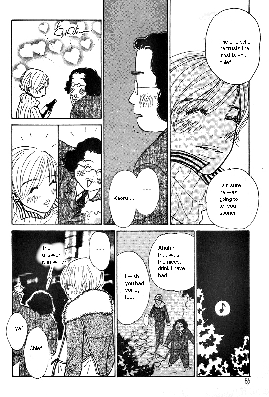 Kimi kara no Résumé Chap 22 - Next Chap 23