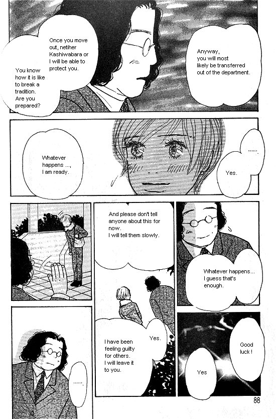 Kimi kara no Résumé Chap 22 - Next Chap 23