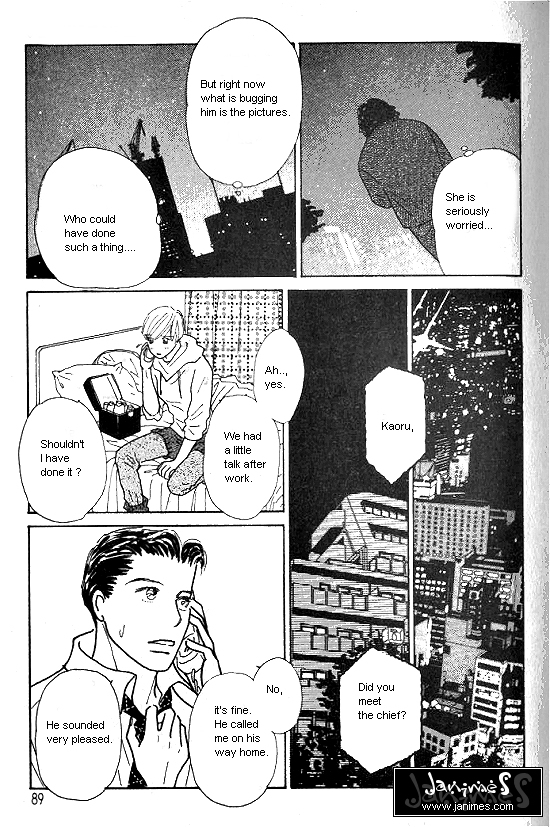 Kimi kara no Résumé Chap 22 - Next Chap 23