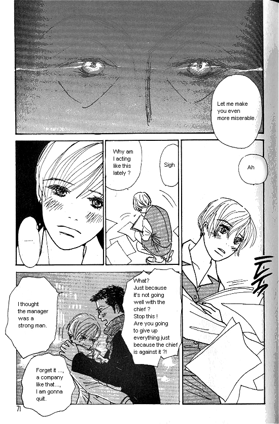Kimi kara no Résumé Chap 22 - Next Chap 23