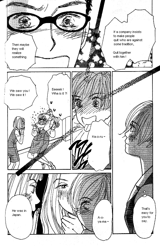 Kimi kara no Résumé Chap 22 - Next Chap 23