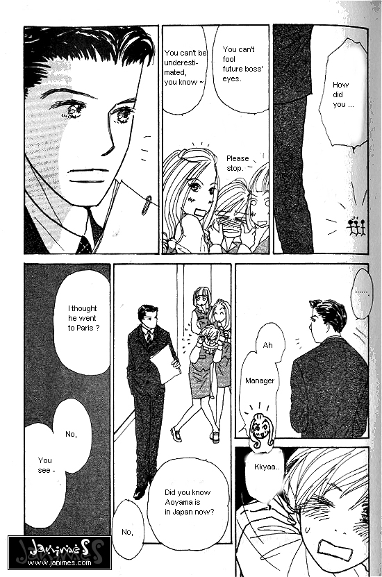 Kimi kara no Résumé Chap 22 - Next Chap 23