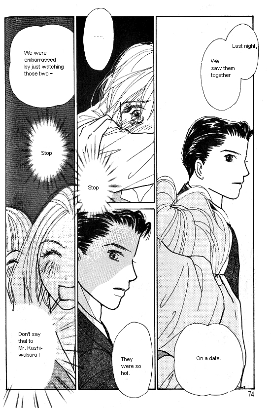 Kimi kara no Résumé Chap 22 - Next Chap 23