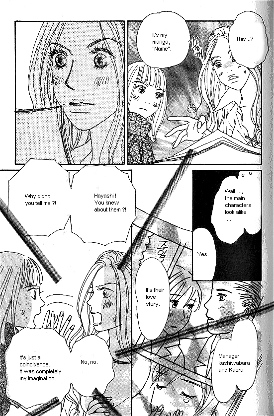 Kimi kara no Résumé Chap 23.5 - Next Chap 24.5